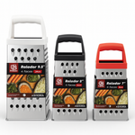 RALADOR DE LEGUMES 4 FACES SQ AÇO INOX 