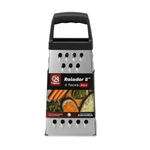 RALADOR DE LEGUMES 4 FACES SQ AÇO INOX 