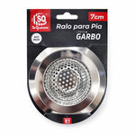 Ralo para Pia 7cm Aço Inox  - Linha Garbo SQ