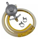 REGISTRO DE GÁS COM MANGUEIRA DE 80CM (IMARGÁS)
