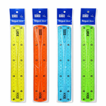 Régua Flexível 30cm Book Book – Cores Sortidas