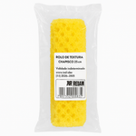 ROLO DE ESPUMA P/TEXTURA CHAPISCO 23CM (AMARELO) REDAM