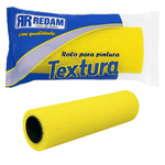 ROLO DE ESPUMA P/TEXTURA FINA 23CM (AMARELO) REDAM