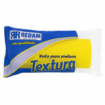 ROLO DE ESPUMA P/TEXTURA FINA 23CM (AMARELO) REDAM