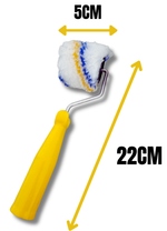ROLO DE LÃ PARA PINTURA 5CM COM SUPORTE