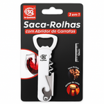 SACA ROLHAS E ABRIDOR DE GARRAFAS SQ
