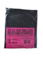 SACO DE LIXO 15 LITROS PRETO 20UN JLR
