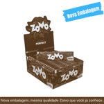 SEDA ZOMO MARROM C/50