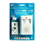 SENSOR DE PRESENÇA COM ALARME SONORO V-ZORR