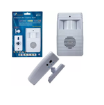 SENSOR DE PRESENÇA COM ALARME SONORO V-ZORR