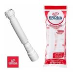 SIFÃO SIMPLES ÁGUA QUENTE E FRIA EXTENSÍVEL KRONA