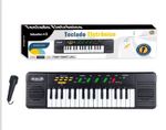 TECLADO MUSICAL ELETRÔNICO INFANTIL 