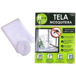 TELA MOSQUITEIRA P/ JANELA C/ VELCRO