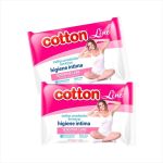TOALHAS FEMININAS HIG INTIMA C/24  (24UNX36) REF:13759