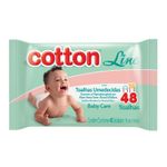 TOALHAS UMEDECIDAS COTTON C/48 UN