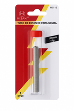 TUBO DE ESTANHO PARA SOLDA 1,0MM (15G)