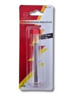 TUBO DE ESTANHO PARA SOLDA 1,0MM (15G)