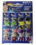 UNHAS POSTIÇAS COLORIDAS GLITER ULTRA GEL