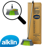 Vassoura com Cabo Alklin – Caixa Master com 12 Unidades