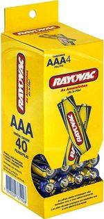 PILHA RAYOVAC AAA