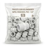 MASTER NIPEL ROSCAVEL 20MM (1/2)  PACOTE C/50