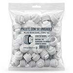 MASTER PLUG ROSCAVEL 20MM (1/2)  PACOTE C/50 UN