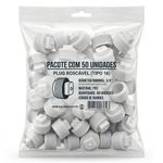 MASTER PLUG ROSCAVEL 25MM (3/4)  PACOTE C/50 UN