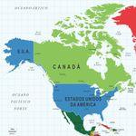 Adesivo - Mapa Flags