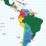Adesivo - Mapa Flags