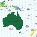Adesivo - Mapa Flags