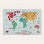 Jogo Americano - Mapa So Cute