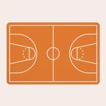Jogo Americano - Quadra de Basquete
