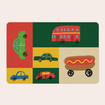 Jogo Americano - Transportes