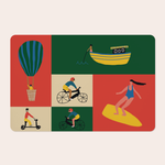 Jogo Americano - Verão