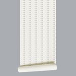 Papel de Parede - Linhas Losangos Duplos