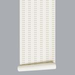 Papel de Parede - Linhas Losangos Duplos