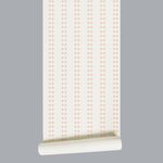 Papel de Parede - Linhas Losangos Duplos