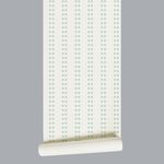 Papel de Parede - Linhas Losangos Duplos