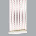 Papel de Parede - Linhas Losangos Duplos