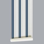 Papel de Parede - Listrado com Quadrados