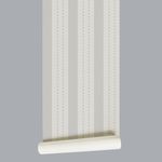 Papel de Parede - Listrado com Quadrados Surton