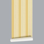 Papel de Parede - Listrado com Quadrados Surton