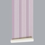 Papel de Parede - Listrado com Quadrados Surton
