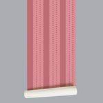 Papel de Parede - Listrado com Quadrados Surton