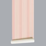 Papel de Parede - Listrado com Quadrados Surton