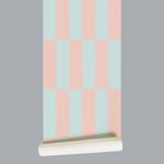 Papel de Parede - Pastilha Cores