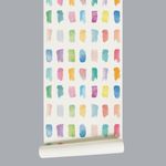 Papel de Parede - Watercolor Brushes