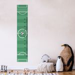 Régua de Crescimento - Campo de Futebol