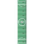 Régua de Crescimento - Campo de Futebol