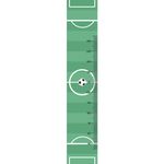 Régua de Crescimento - Campo de Futebol
